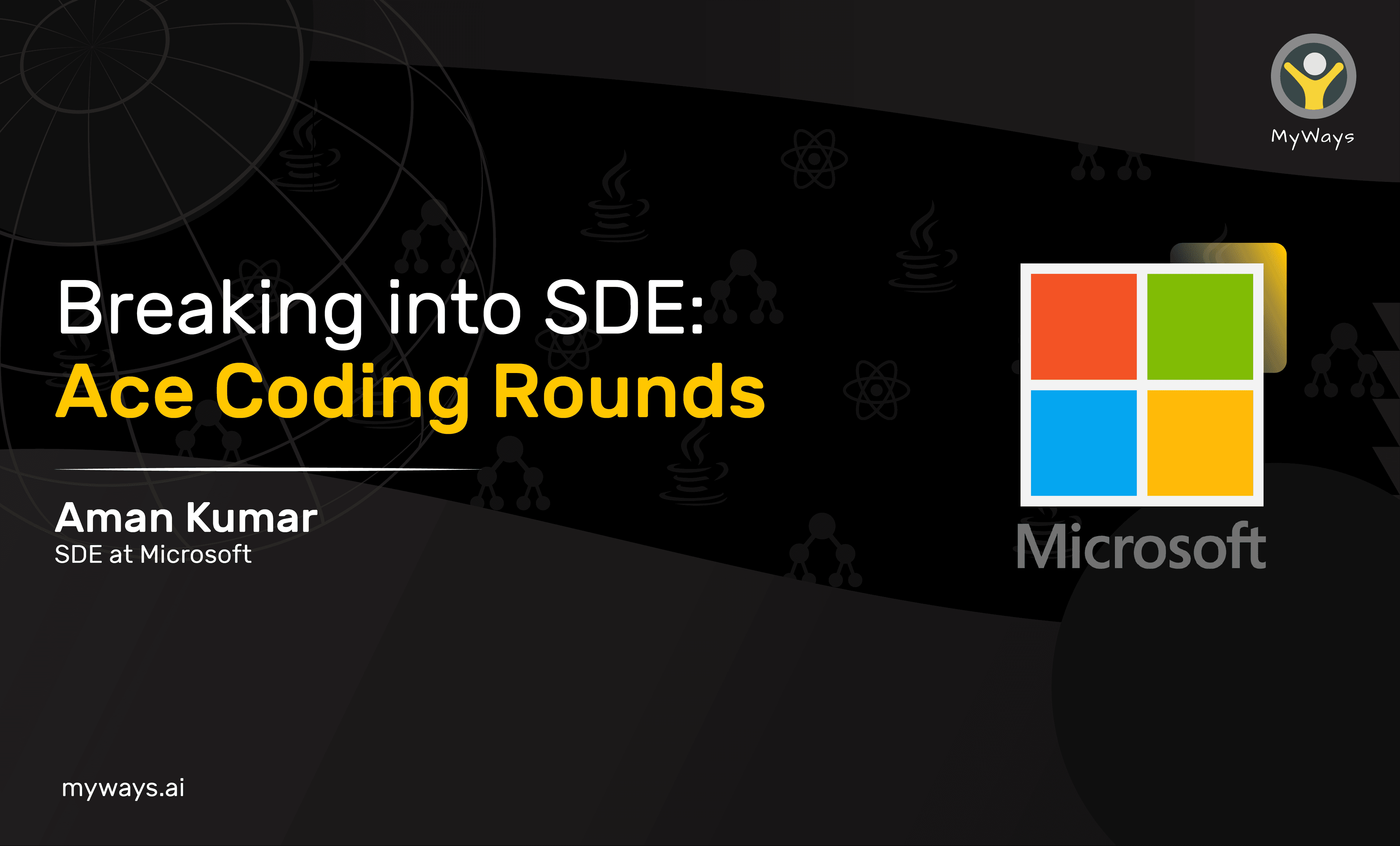 Breaking into SDE: Ace Coding Round