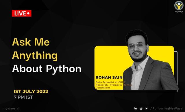 Ask Me Anything about Python