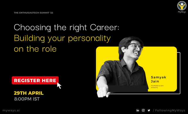 Choosing the Right Career: Building Your Personality on the Role